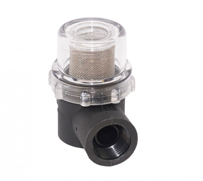 SEAFLO Vorfilter 1/2"-Gewinde, Wasserfilter abnehmbar, für Pumpen Serie 33