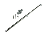 Flaggenstock für Bug Kunststoff Länge 400 mm