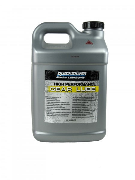 Quicksilver High Performance Gear Lube 10L