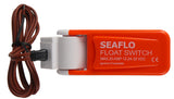SEAFLO float switch mercury-free ABS, bilge pump switch, impact-resistant material for basement monitoring