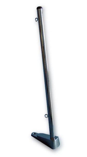 Flaggenstock für Bug Kunststoff Länge 400 mm