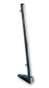 Flaggenstock für Bug Kunststoff Länge 400 mm
