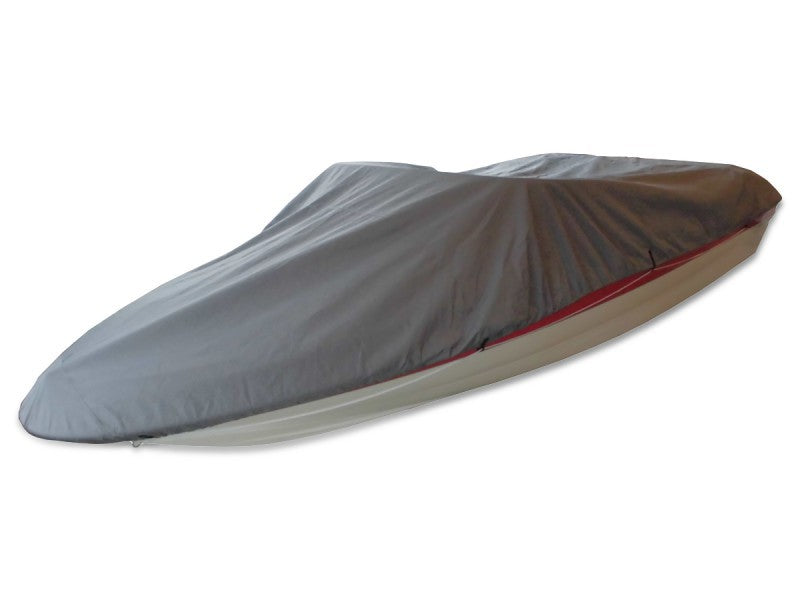 CovyLux Gewebe Persenning Boot 550-610 cm, UV-beständig, wasserdicht und trailerbar - XS – XXL