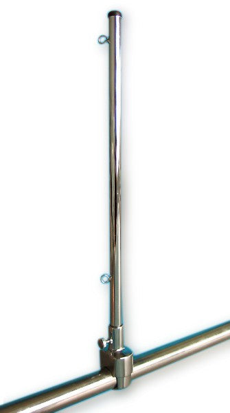 Flaggenstock für Bug Kunststoff Länge 400 mm