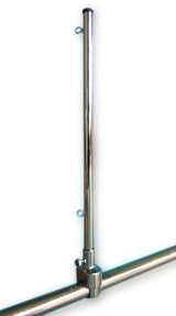 Flaggenstock für Bug Kunststoff Länge 400 mm
