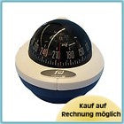 Kompass Offshore 75 Mini-Sockel Blau mit Beleuchtung