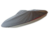 CovyLux Gewebe Persenning Boot 550-610 cm, UV-beständig, wasserdicht und trailerbar - XS – XXL