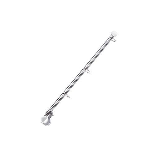 Flaggenstock für Bug Kunststoff Länge 400 mm