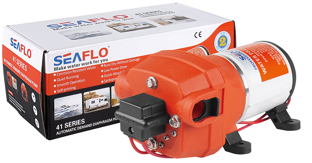 SEAFLO  Druckwasserpumpe 12,5L/Min. 12 V