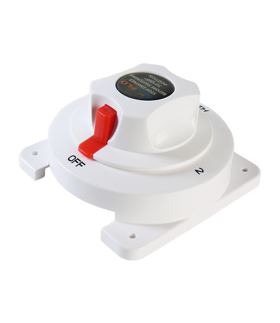 SEAFLO ® Batterie Umschalter 300A Aufbau Batterie-Umschalter