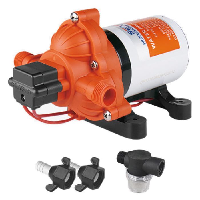 SEAFLO ® Druckwasserpumpe 13,2 l/min 12 V