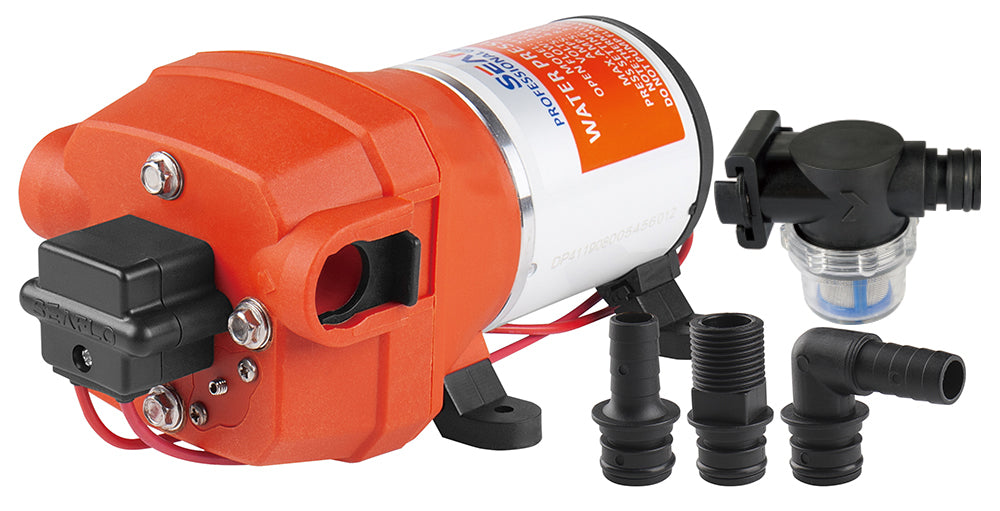 SEAFLO  Druckwasserpumpe 12,5L/Min. 12 V