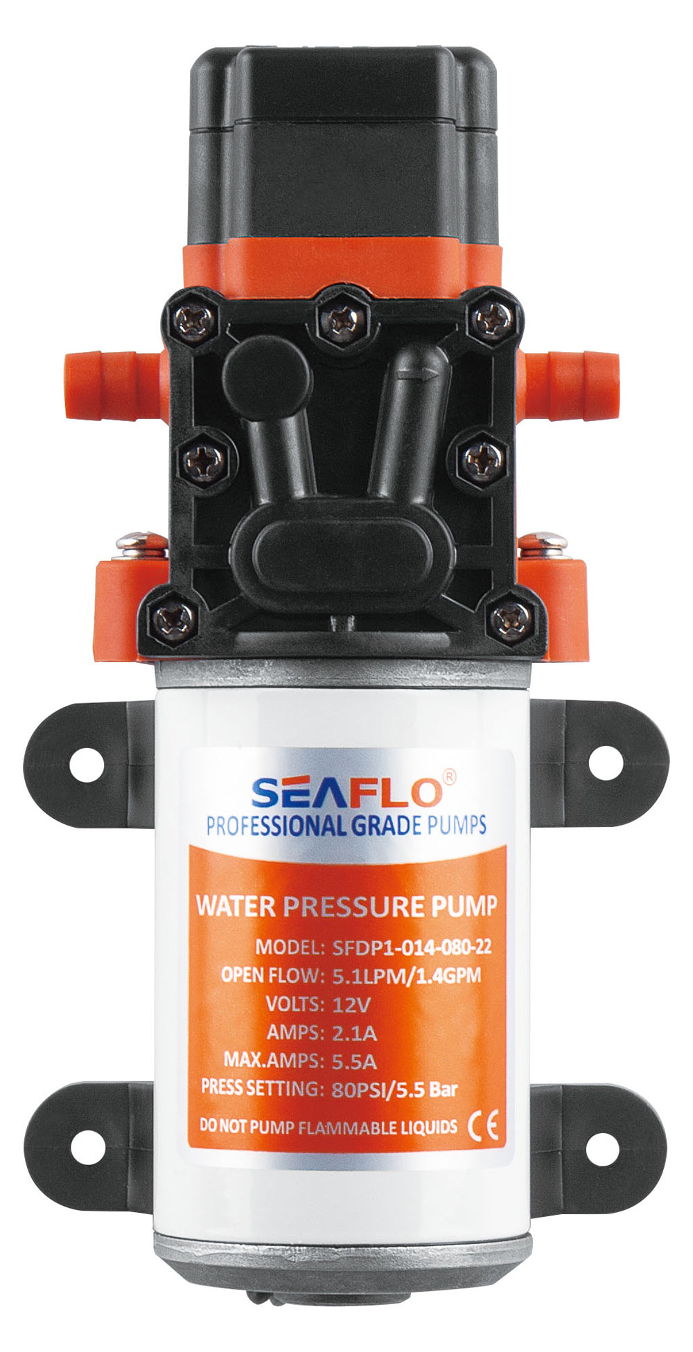 SEAFLO  Druckwasserpumpe 5,0L/Min. 12 V