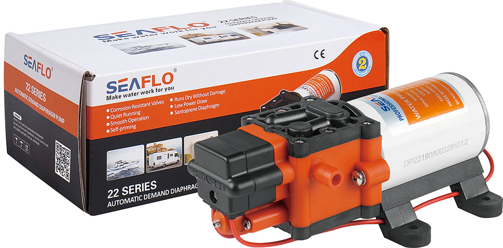SEAFLO  Druckwasserpumpe 5,0L/Min. 12 V