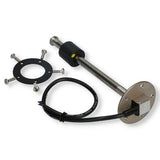 Kraftstofftankgeber 120 mm-650 mm | 240-33 OHM, robuster Edelstahl, universell für 12 V - (Optional mit Zubehör)
