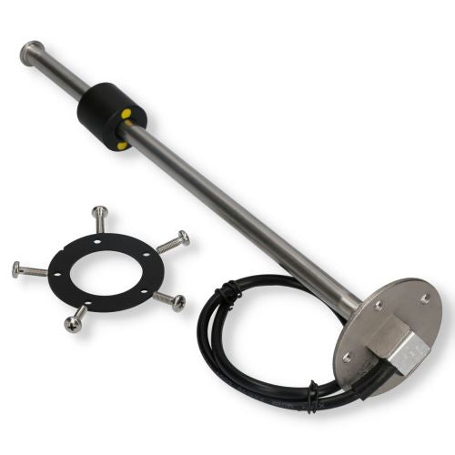 Kraftstofftankgeber 120 mm-650 mm | 240-33 OHM, robuster Edelstahl, universell für 12 V - (Optional mit Zubehör)