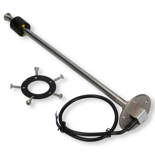 Kraftstofftankgeber 120 mm-650 mm | 240-33 OHM, robuster Edelstahl, universell für 12 V - (Optional mit Zubehör)