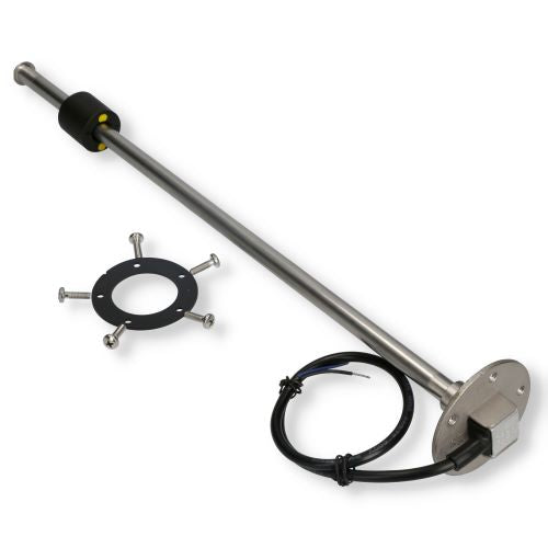 Kraftstofftankgeber 120 mm-650 mm | 240-33 OHM, robuster Edelstahl, universell für 12 V - (Optional mit Zubehör)