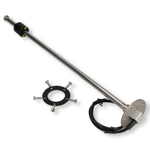 Kraftstofftankgeber 120 mm-650 mm | 240-33 OHM, robuster Edelstahl, universell für 12 V - (Optional mit Zubehör)