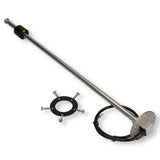 Kraftstofftankgeber 120 mm-650 mm | 240-33 OHM, robuster Edelstahl, universell für 12 V - (Optional mit Zubehör)