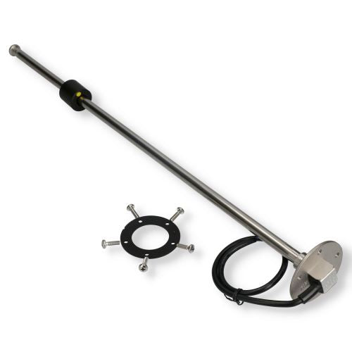 Kraftstofftankgeber 120 mm-650 mm | 240-33 OHM, robuster Edelstahl, universell für 12 V - (Optional mit Zubehör)