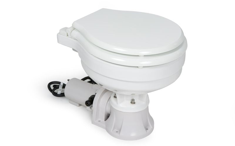 Nuova Rade Bootstoilette mit Zerhacker 12 Volt, klein