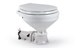 Nuova Rade elektrische Bordtoilette mit Zerhacker 12 Volt groß