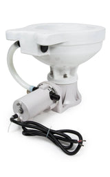 Nuova Rade elektrische Bordtoilette mit Zerhacker 12 Volt groß