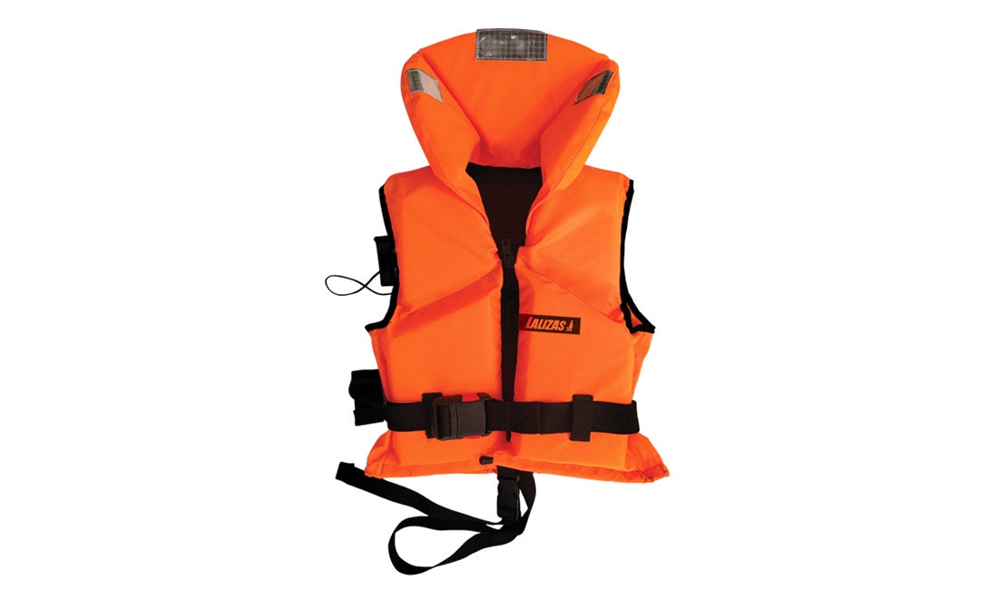 LALIZAS Rettungsweste, 100N, Fluo Orange, vers. Größen