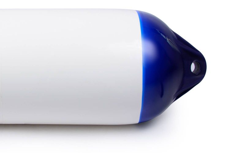 Bootsfender Ocean Fender weiß/blau, Größe wählbar