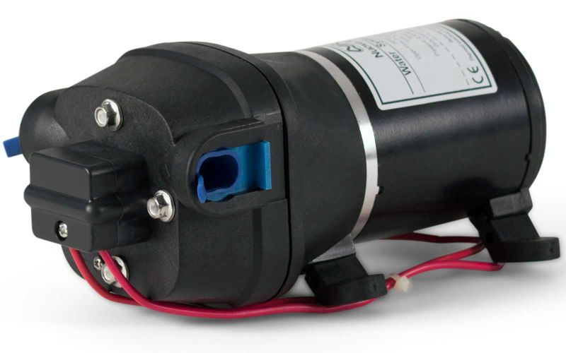 Wasserpumpe von Nuova Rade, selbstansaugend, 3,8L - 17L