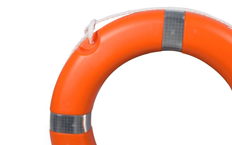 Lalizas Rettungsring ∅ 64 cm mit Griffleine, Solas