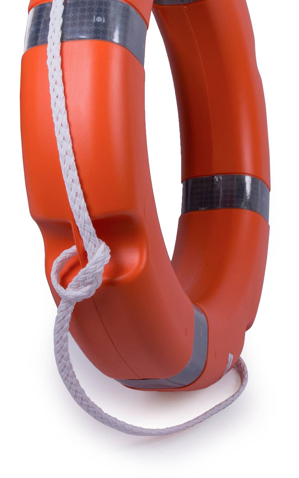 Lalizas Rettungsring ∅ 64 cm mit Griffleine, Solas