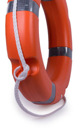 Lalizas Rettungsring ∅ 64 cm mit Griffleine, Solas