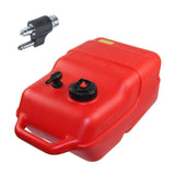 Kraftstofftank Big Joe 12 Liter für Yamaha Außenborder, hochwertiger Kraftstoffbehälter, inklusive Anschluss-Adapter - (Optional mit Schlauch)