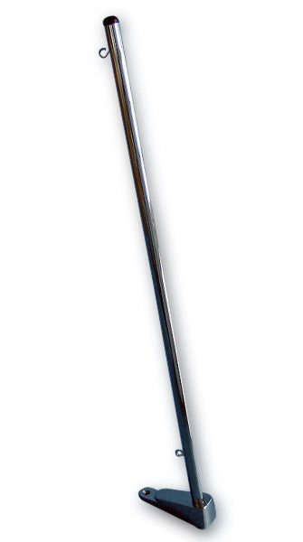 Flaggenstock für Bug Kunststoff Länge 400 mm