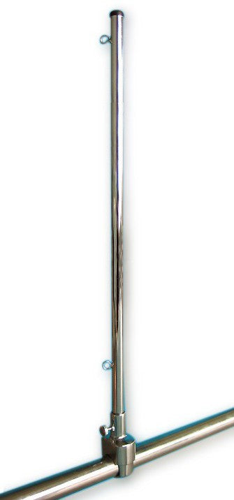Flaggenstock für Bug Kunststoff Länge 400 mm