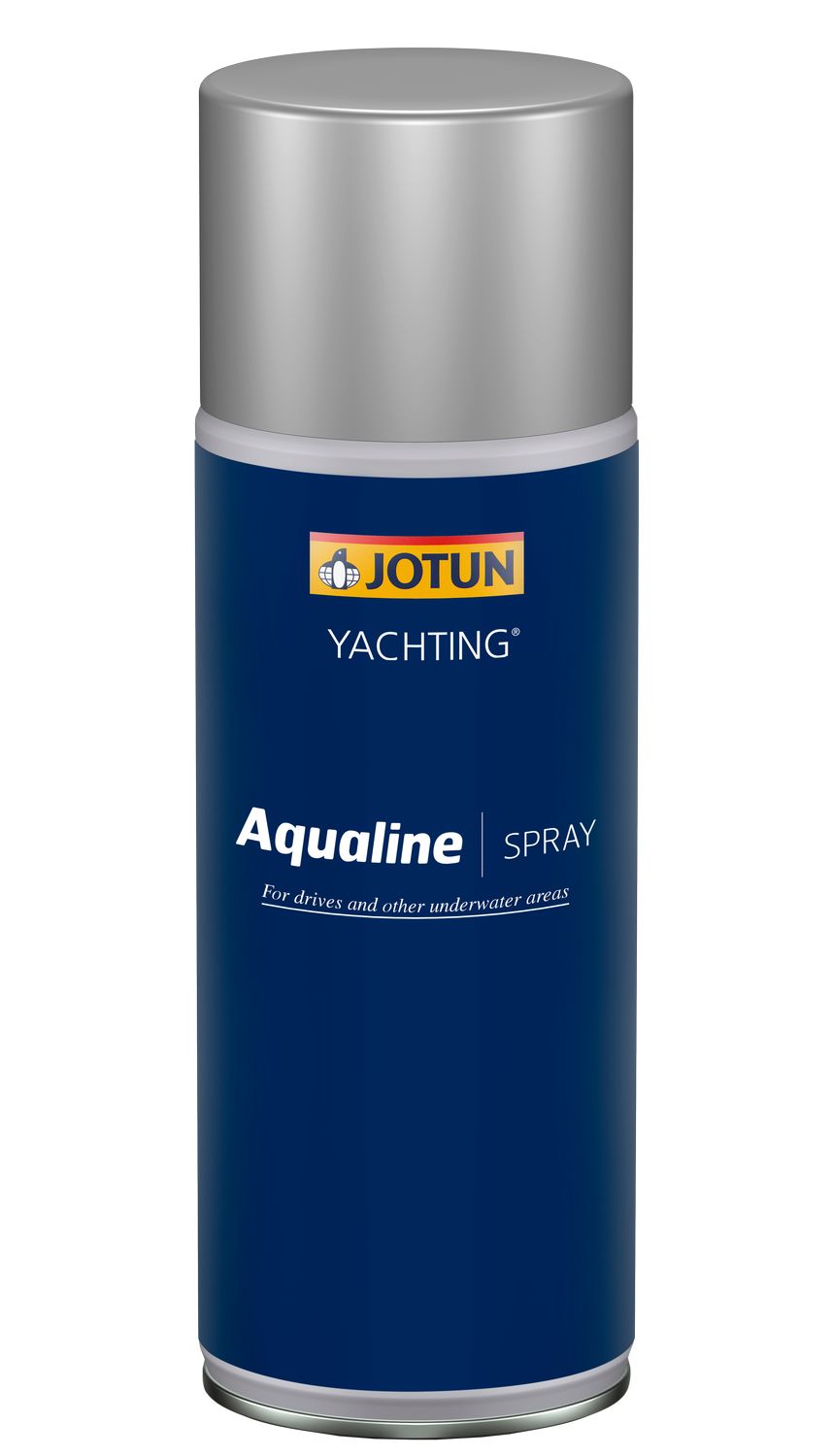 Jolun Aqualine Spray Antifouling - kupferfreies, selbstpolierendes 0,4l Spray für Propeller und Leichtmetallteile -