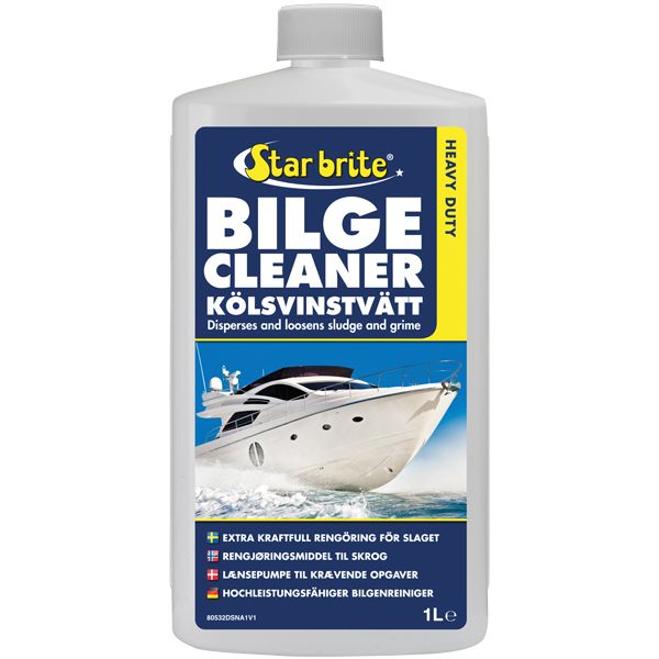 Star Brite Bilge Reiniger Biologisch abbaubarer Bilgreiniger, Umweltfreundlich, Einfache Anwendung