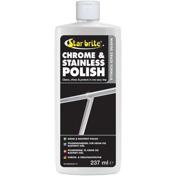 Star brite Chrom- und Nirostapoliermittel 237ml