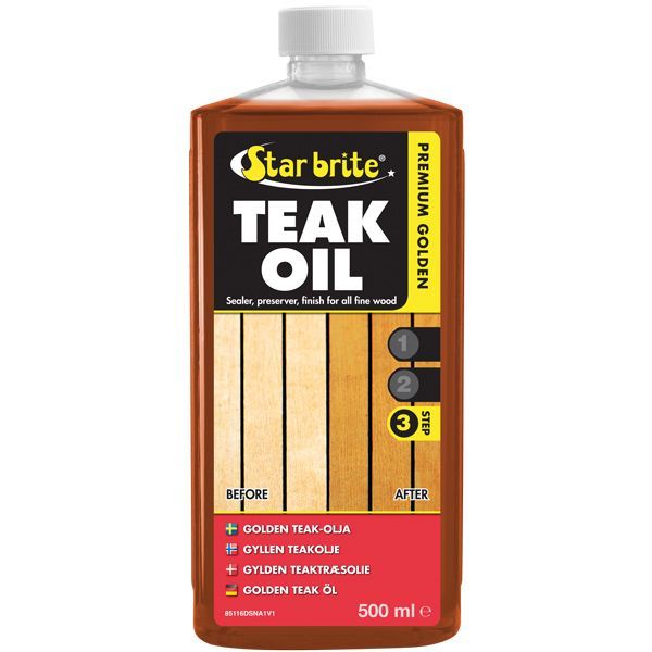 Star Brite Premium Teak Öl, Größe nach Wahl