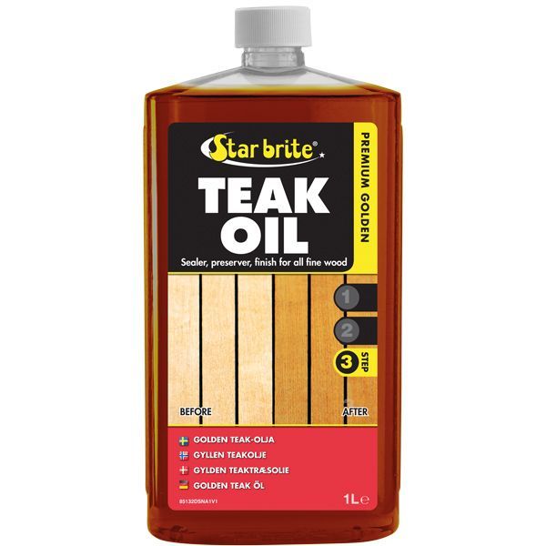 Star Brite Premium Teak Öl, Größe nach Wahl