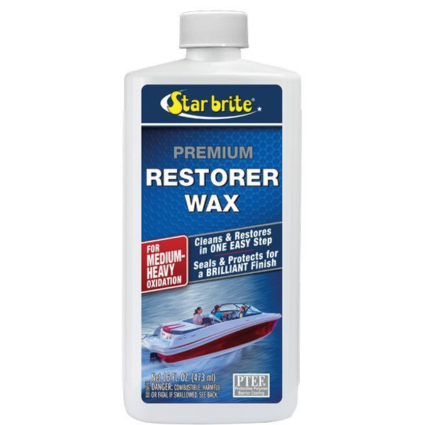 Starbrite Premium Restorer Wachs 476ml