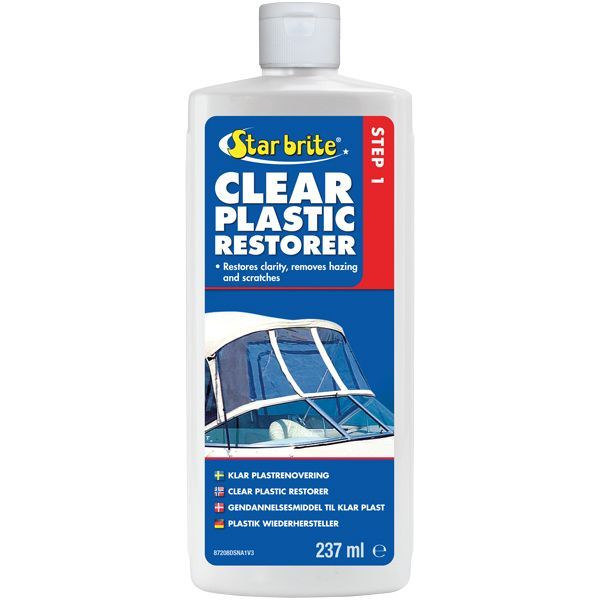 Starbrite Clear Polish Kunststofffenster Reiniger Step 1, 237ml