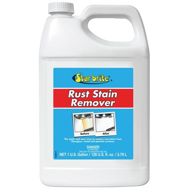 Starbrite Rostfleckenentferner 650ml effektive mühelose Anwendung, Rostentferner, Sprühanwendung für GFK und Metallflächen