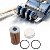 Kraftstofffilter Mercruiser 35 mm 77 mm Benzinfilter Anpassung 35-8M0093688