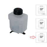 Mercruiser Ölbehälter Reservoir Assembly, Ersatzteil für Bootsölversorgung, originale Qualität - (Optional mit Anschlüsse)