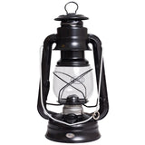 Dietz Sturmlaterne 25cm, 210ml Tank, rustikales Design, klassische Petroleumlampe für stimmungsvolle Beleuchtung -