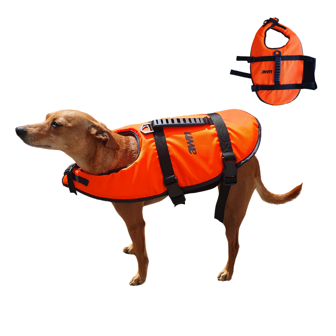 awn PawSaver Rettungsweste für Hunde, Größe nach Wahl
