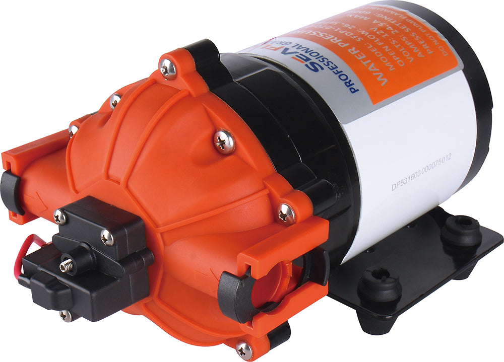 SEAFLO ® pressure water pump 26.5 l/min 12V with five-chamber diaphragm